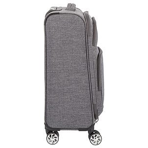 Resväskor 2-pack Asaklitt, grå