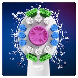 Oral-B 3D White Harjaspää, 5 kpl