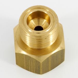 Adapter kolsyre/argon