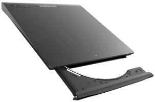 Ultraportabel Extern DVD/CDRW-brännare Samsung