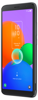 TCL 403 mobiltelefon, 32 GB, 4G og Dual SIM