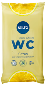 Kiilto städservetter WC, 36-pack