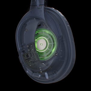 Belkin Soundform Surround trådlösa hörlurar over ear