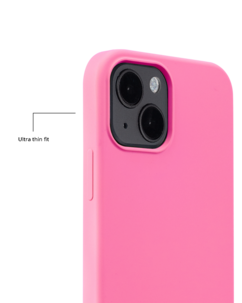 Holdit deksel i silikon for iPhone 14 / iPhone 13