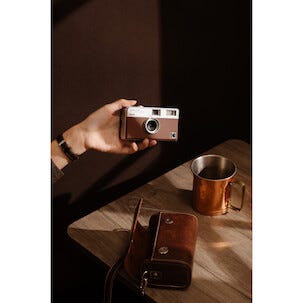 Kodak Ektar H35 analogt kamera, vidvinkel