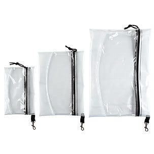 Asaklitt reiseposer 3-pack