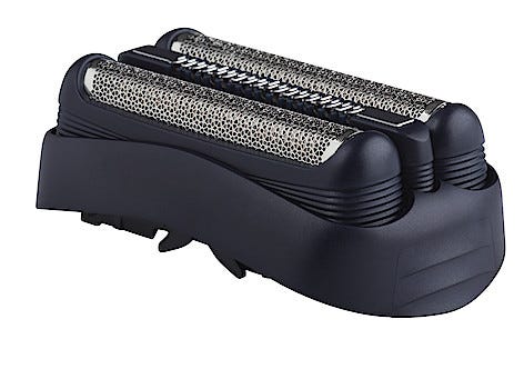 Braun reservefolie- og skjærehodesett til barbermaskiner