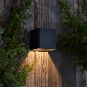 Fasadbelysning ner kub solcell skymningsrelä, Northlight