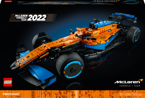 LEGO Technic McLaren Formula 1 racerbil 42141, från 18 år