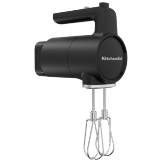 KitchenAid Go håndmikser, trådløs, svart, 5KHMR762BM