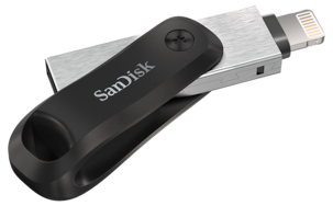 USB-minne för iPhone/iPad, Sandisk iXpand Flash Drive Go