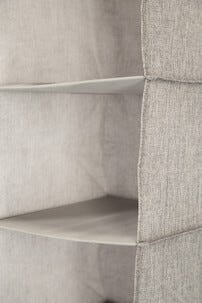 Hengende oppbevaring, 4 rom