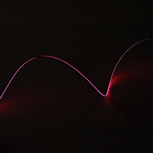 LED-valonauha autoon sisälle 1,4 m USB