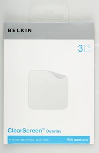 Belkin displayfilm for iPod