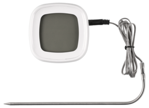 Digitalt ovnstermometer med berøringsdisplay og timer