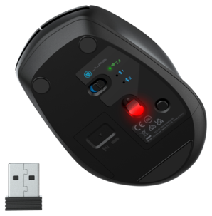 JLab Go Combo Pack, trådlöst tangentbord och mus