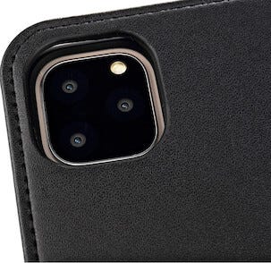 Lompakkokotelo iPhone 11 Pro Max, Holdit