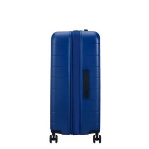 American Tourister stor koffert med 4 hjul blå