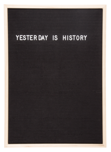 Bokstavtavle 50 x 70 cm