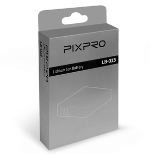 Kodak LB-015 batteri för Pixpro WPZ2 digitalkamera