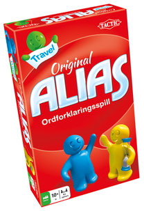 Alias Original reisespill