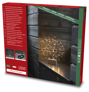 Konstsmide Unisieppari Koristevalaisin himmentimellä