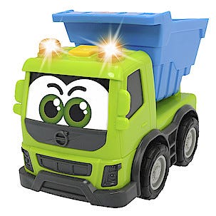 Happy Volvo FMX, byggfordon för de yngsta