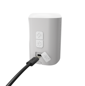 Nitecore AP10 ultrakompakt, oppladbar luftpumpe med LED