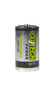 Laddningsbara batterier Cotech