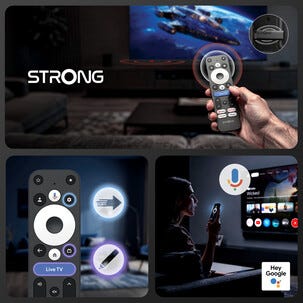 Strong Leap-Nova 4K mediespiller med Google TV