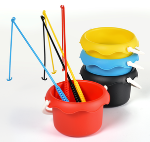 Alga fiskespel, från 5 år