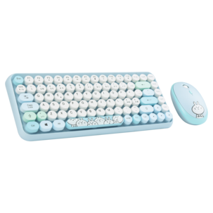 Exibel trådløst tastatur og mus, sett for barn
