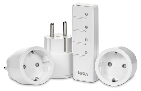Nexa MYC-4 Älypistorasia 3 kpl