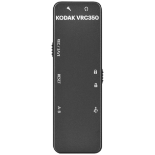Kodak VRC350 diktafon oppladbar med USB-C