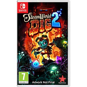 SteamWorld Dig 2, spill til Nintendo Switch