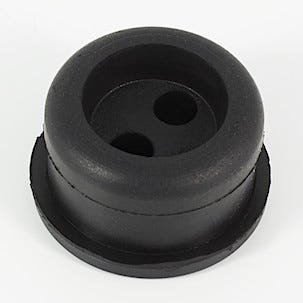 Gummigjennomføring i bensintank