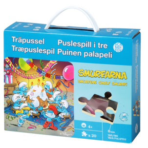 Pussel i trä