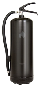 Houseguard Design Edition vit / svart brandsläckare 6 kg