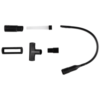 Støvsugermunnstykker, sett med 4 munnstykker med adapter