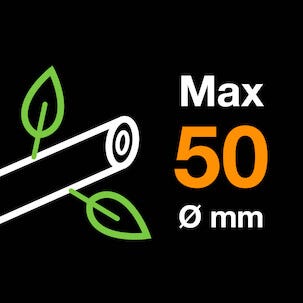 Fiskars Smartfit greinsaks med teleskopskaft L86