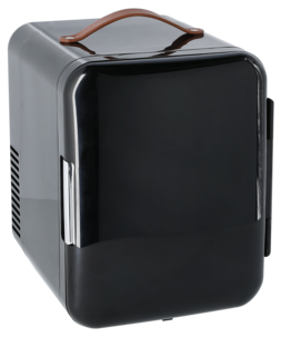 Minijääkaappi musta 4 litraa 12 V/230 V, kannettava