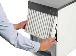 Luftavfukter Woods LD44 med vanntank, 140 m²