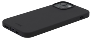 Mobilskal silikon för iPhone 14, Holdit Black