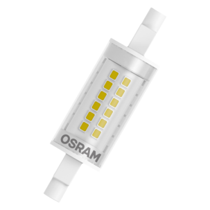 R7s LED-pære rørform Slimline 7 W 78 mm Osram