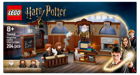 LEGO Hogwarts slott lektion i trollformellära 76442, från 8 år