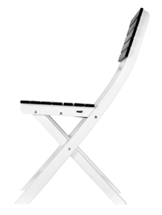 Utemöbler med bord och två stolar