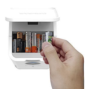 Eneroid EN10A2 batterilader AA NiMH/NiCd