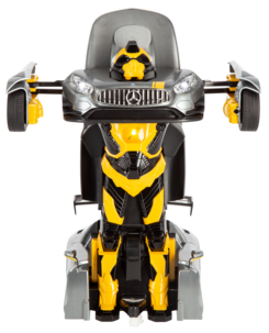 Radiostyrd bil Transformable Mercedes AMG GT3