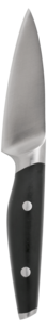 Skrellekniv 12 cm, svart
