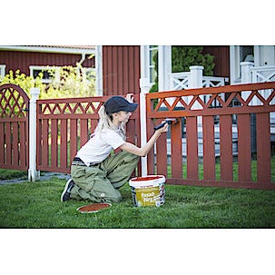 Rödfärg Falu Vapen